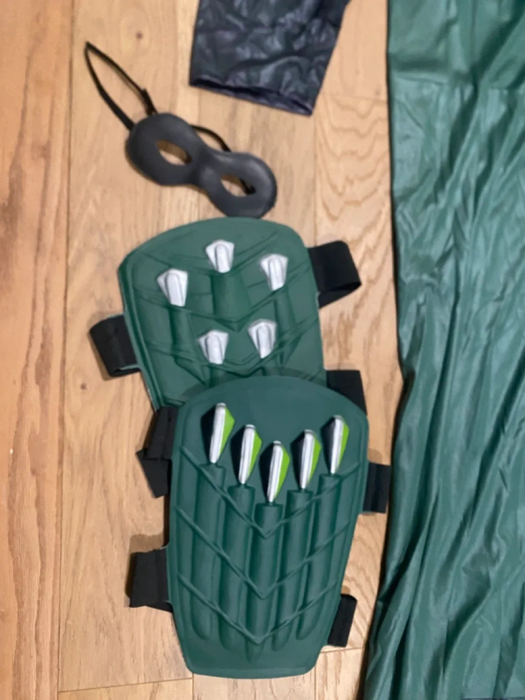 Adult  L/xl Green Arrow Cosplay Costume image indicator(4)