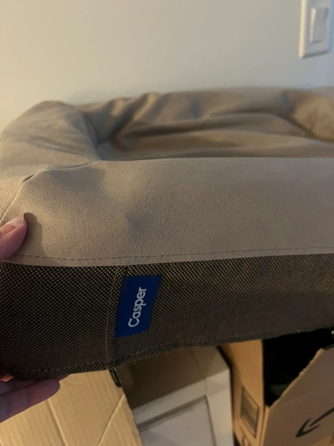 Casper Dog Bed washed image indicator(2)