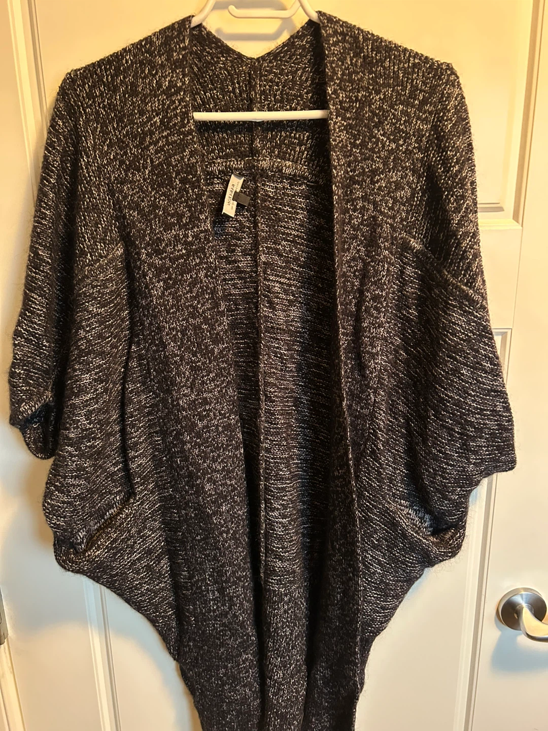 Javier Sweater - Black/White - XXS/XS