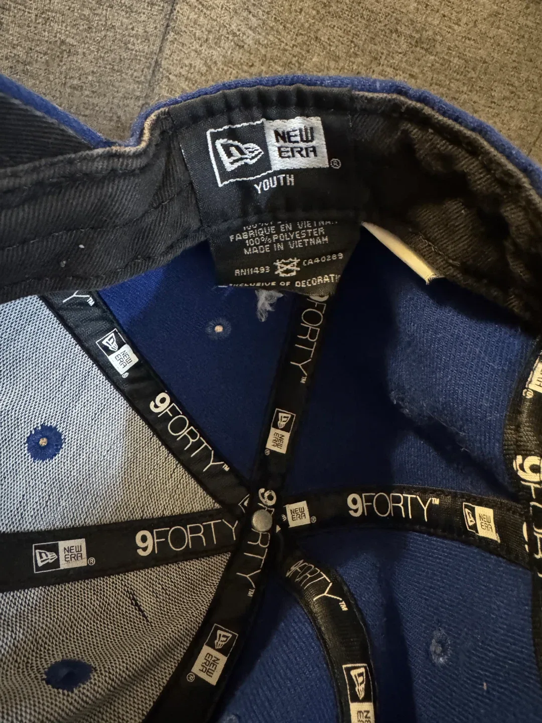 New Era Toronto Blue Jays Youth Hat image indicator(4)