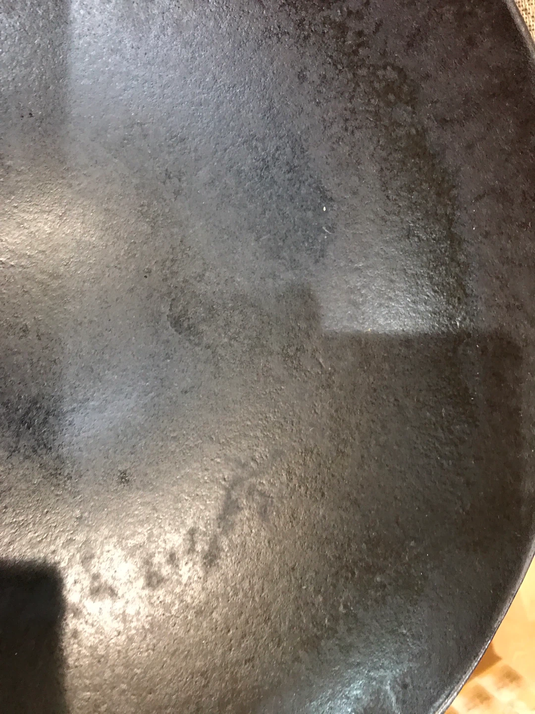 Cast Iron Wok Made in USA - photo 2