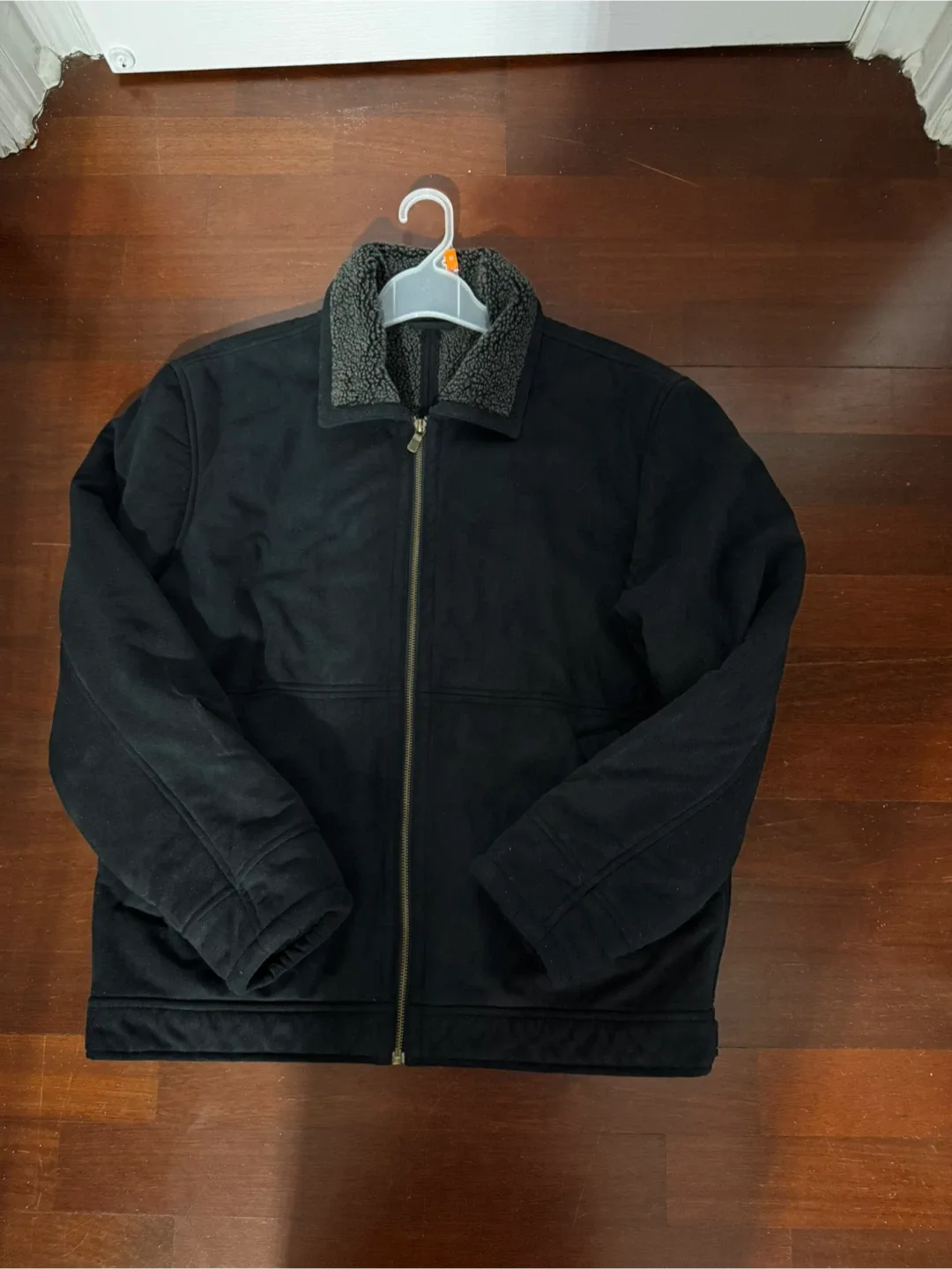 KAID Black Sherpa Lined Jacket - Size M image indicator(4)