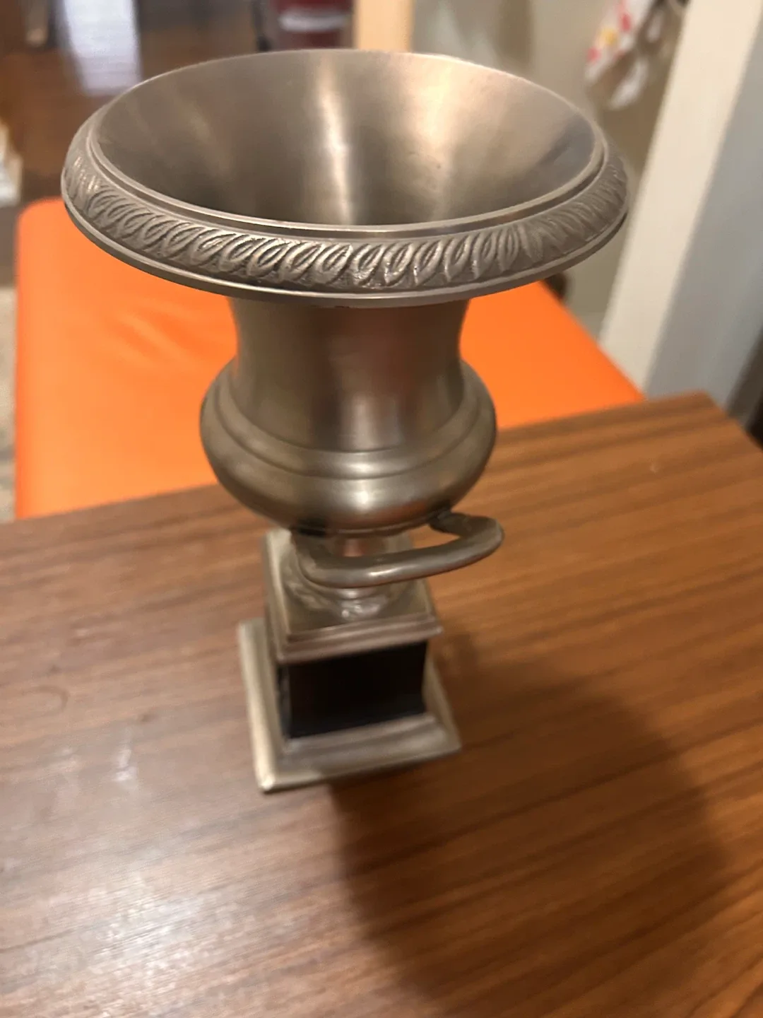 Vintage Metal Vase image indicator(3)