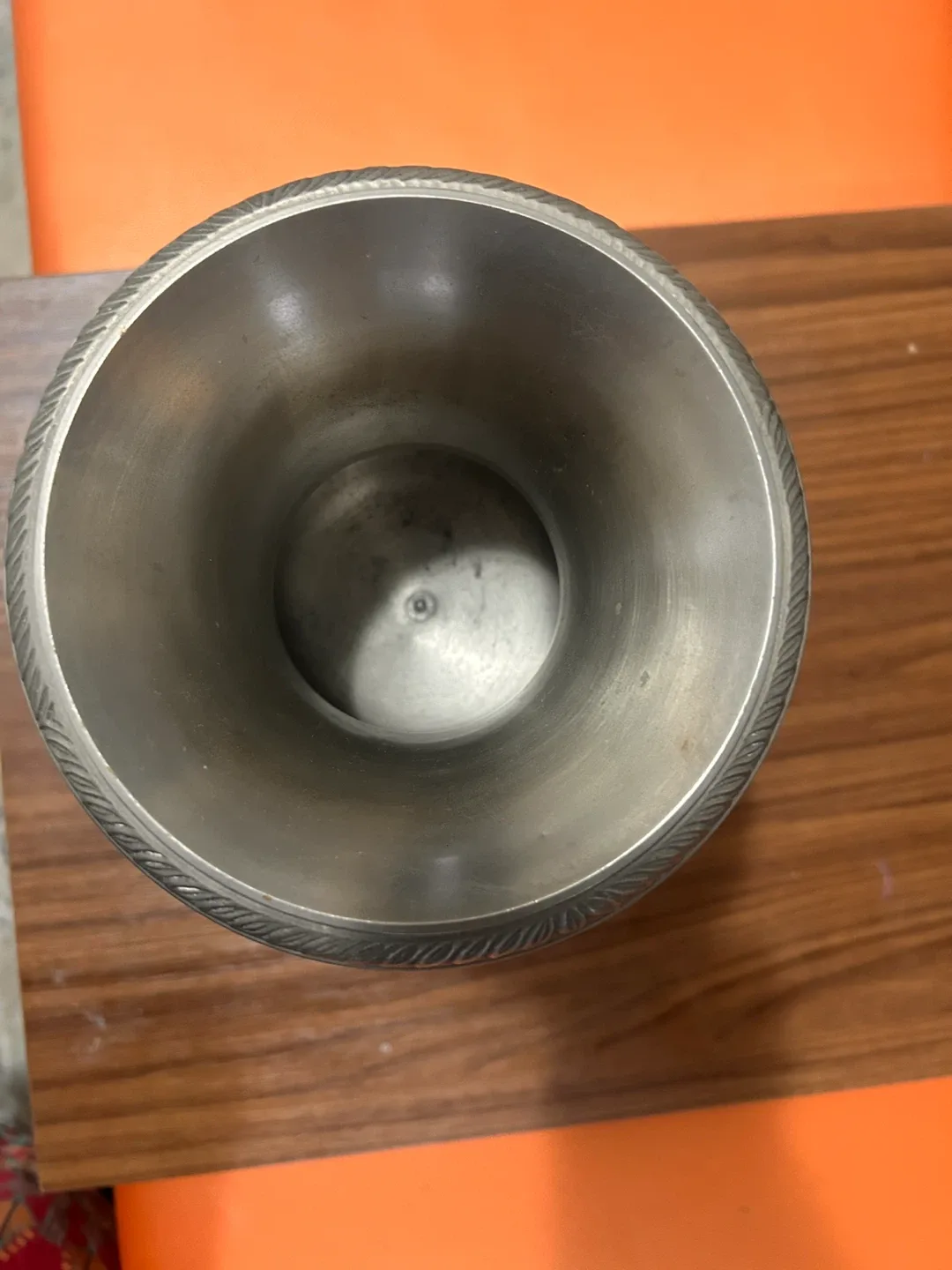 Vintage Metal Vase image indicator(2)