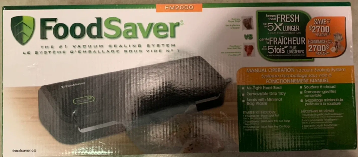 FoodSaver FM2000 Vacuum Sealing System image indicator(3)