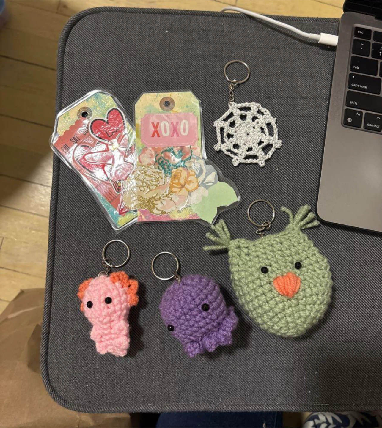Halloween Keychains