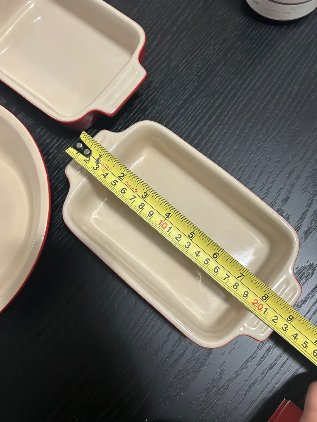 Le Creuset new red casserole dish set -  value of 195$+tax image indicator(7)