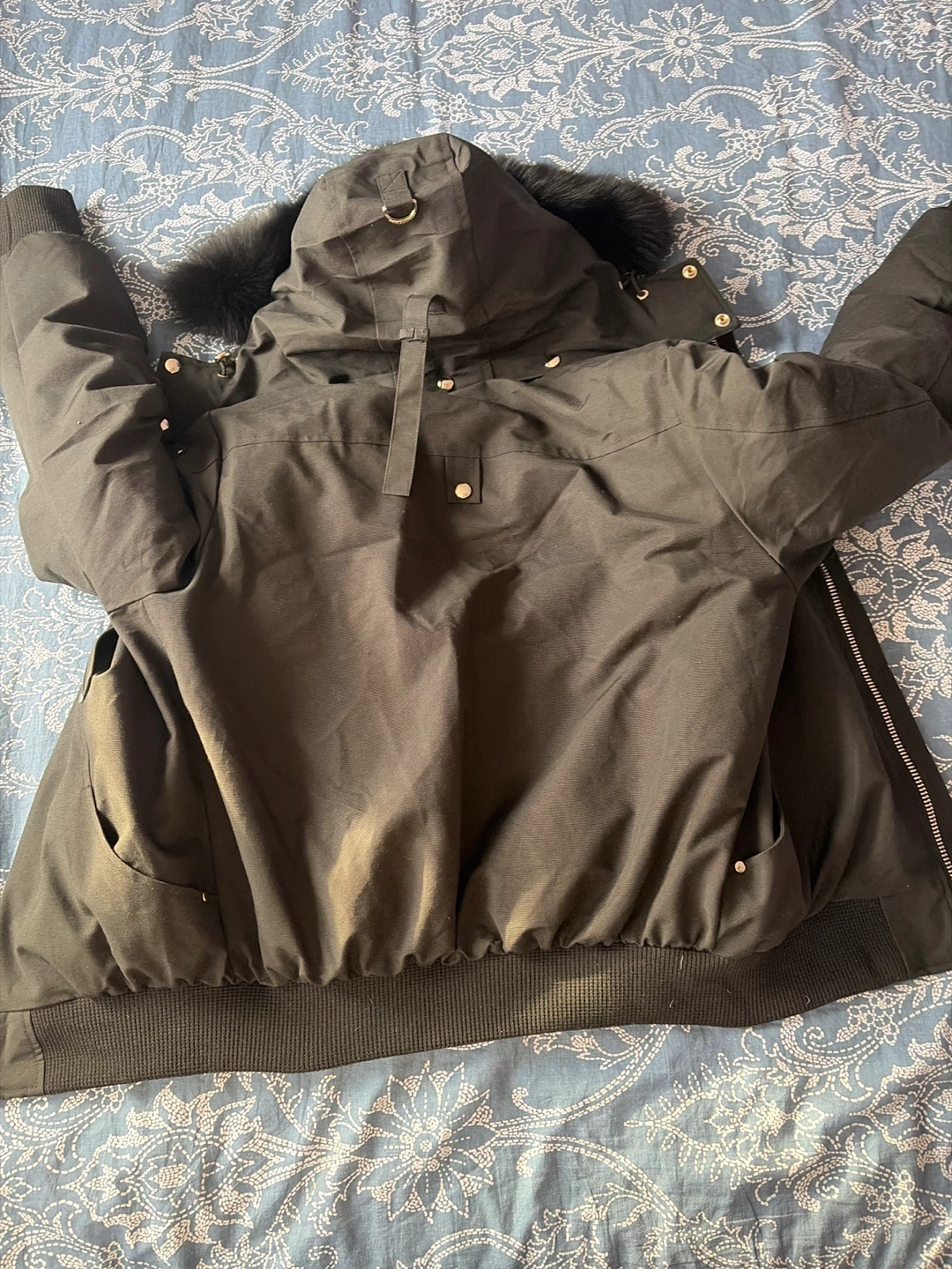 Moose Knuckles Bomber Jacket - Size M/M - photo 4