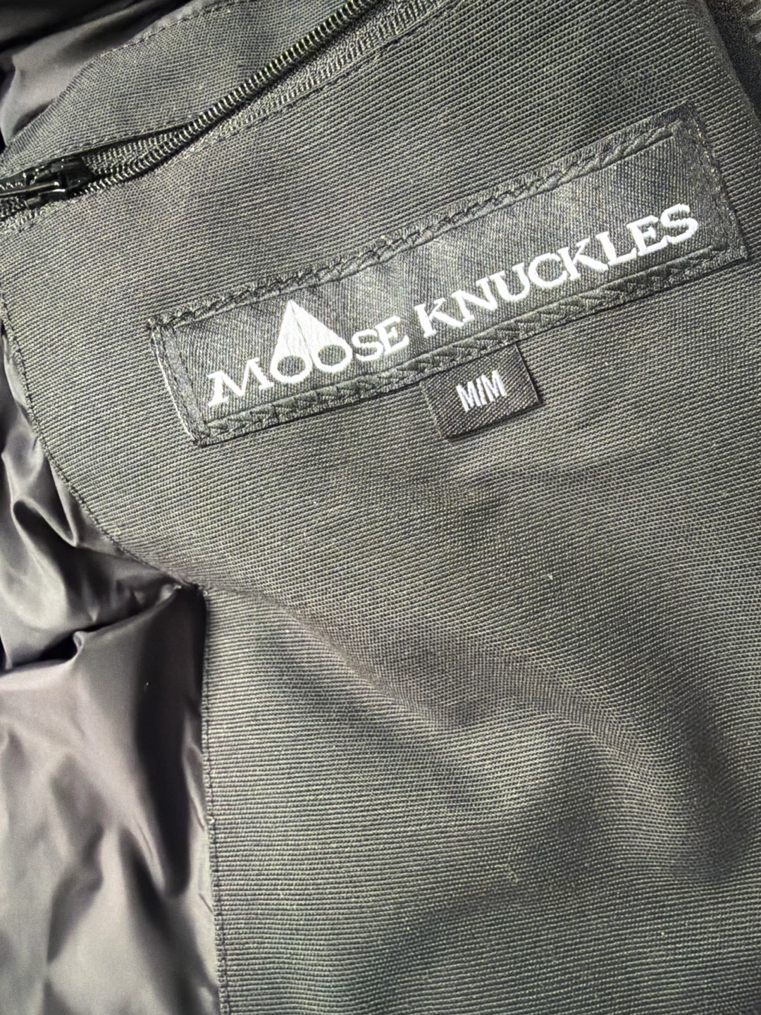 Moose Knuckles Bomber Jacket - Size M/M - photo 3
