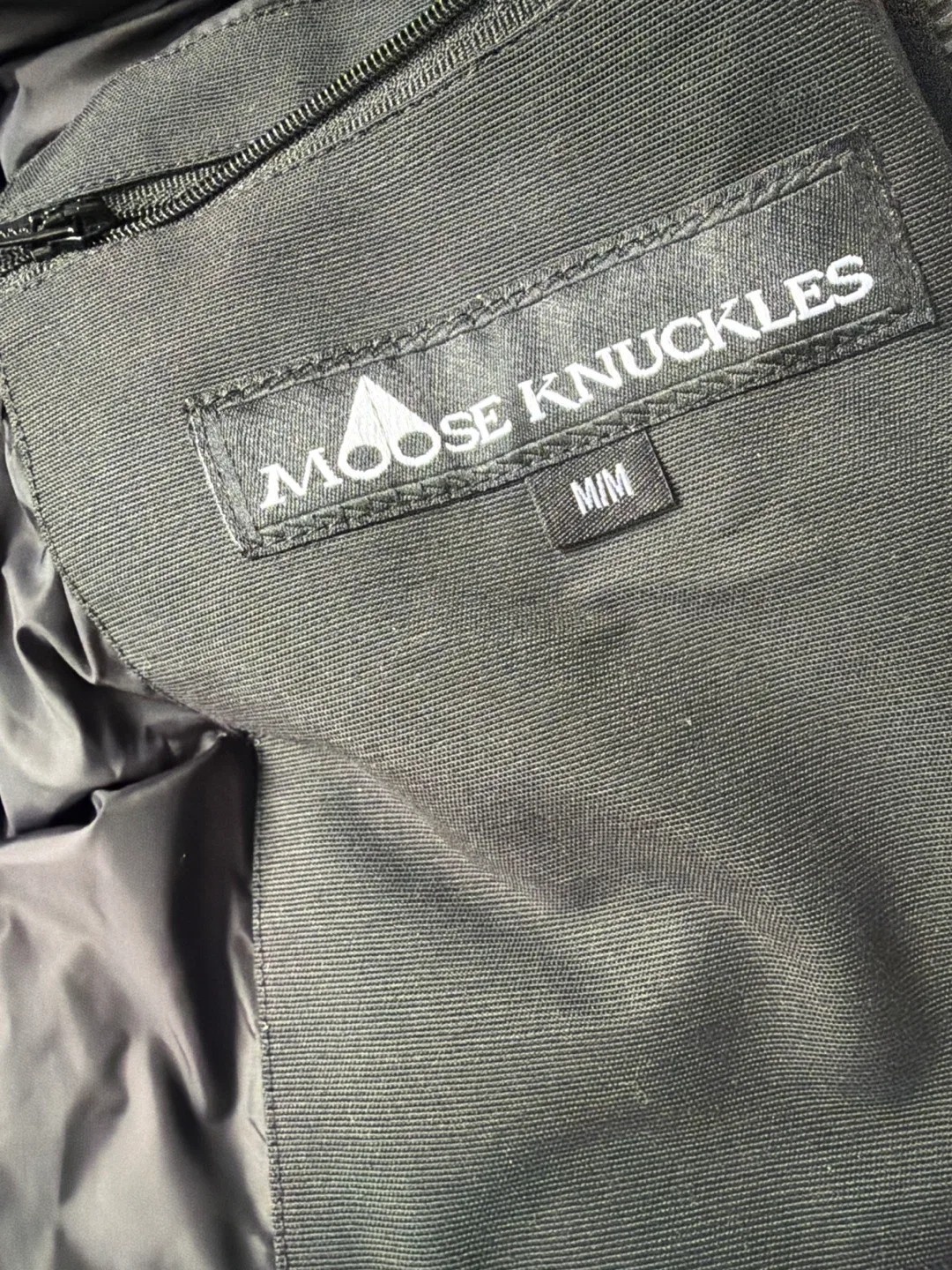 Moose Knuckles Bomber Jacket - Size M/M image indicator(3)
