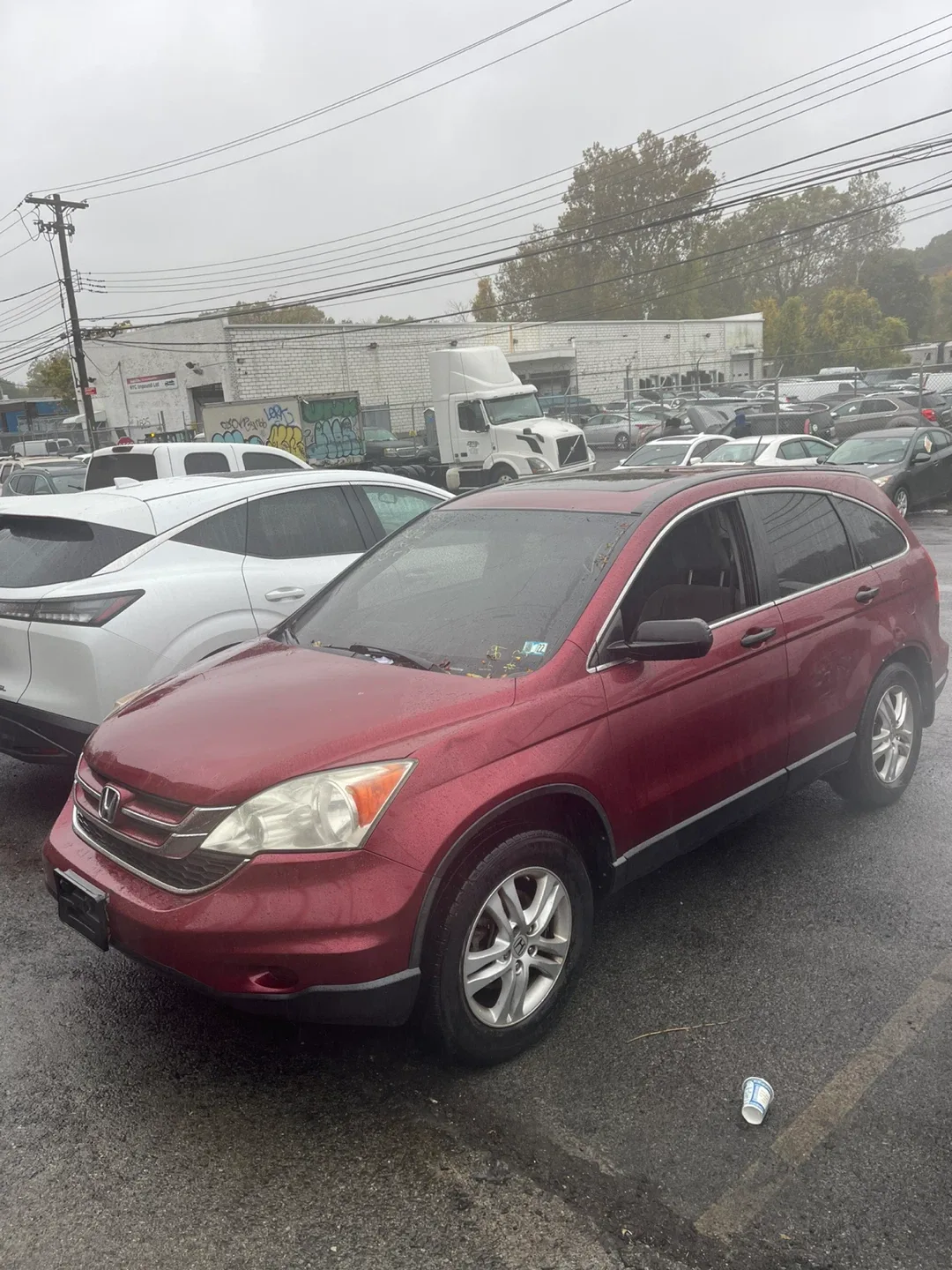 Honda CR-V image indicator(3)