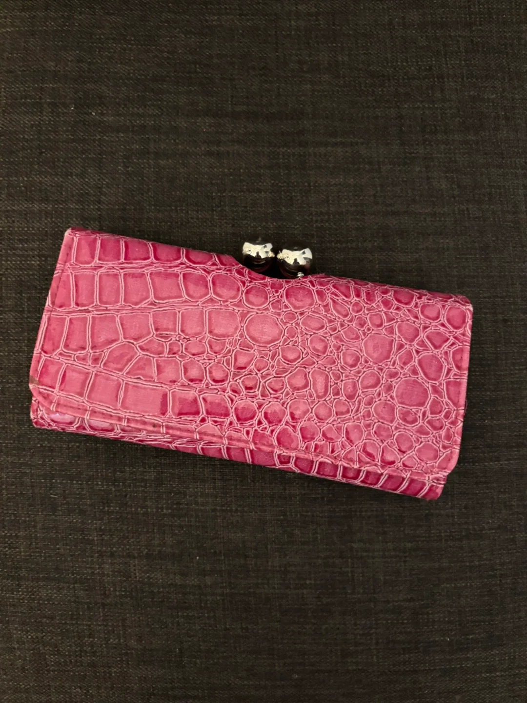 Claire's Pink Wallet