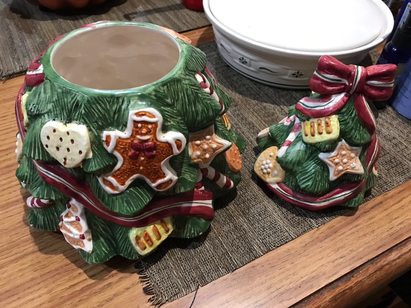 Christmas Tree Cookie Jar - photo 3