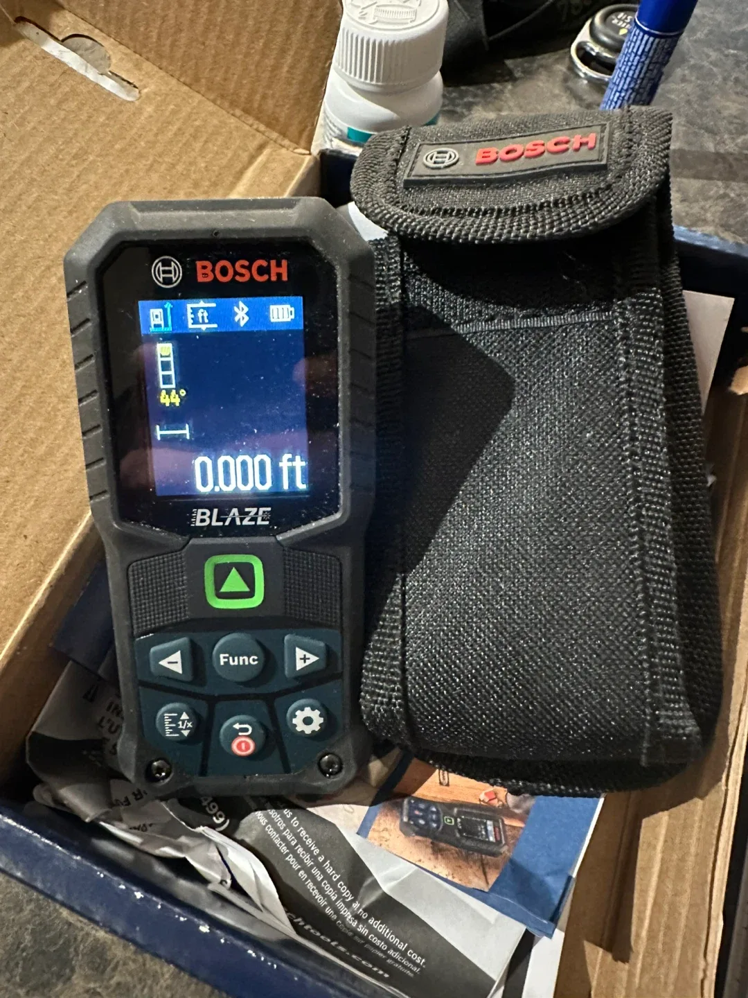 Bosch Blaze Laser Distance Measurer