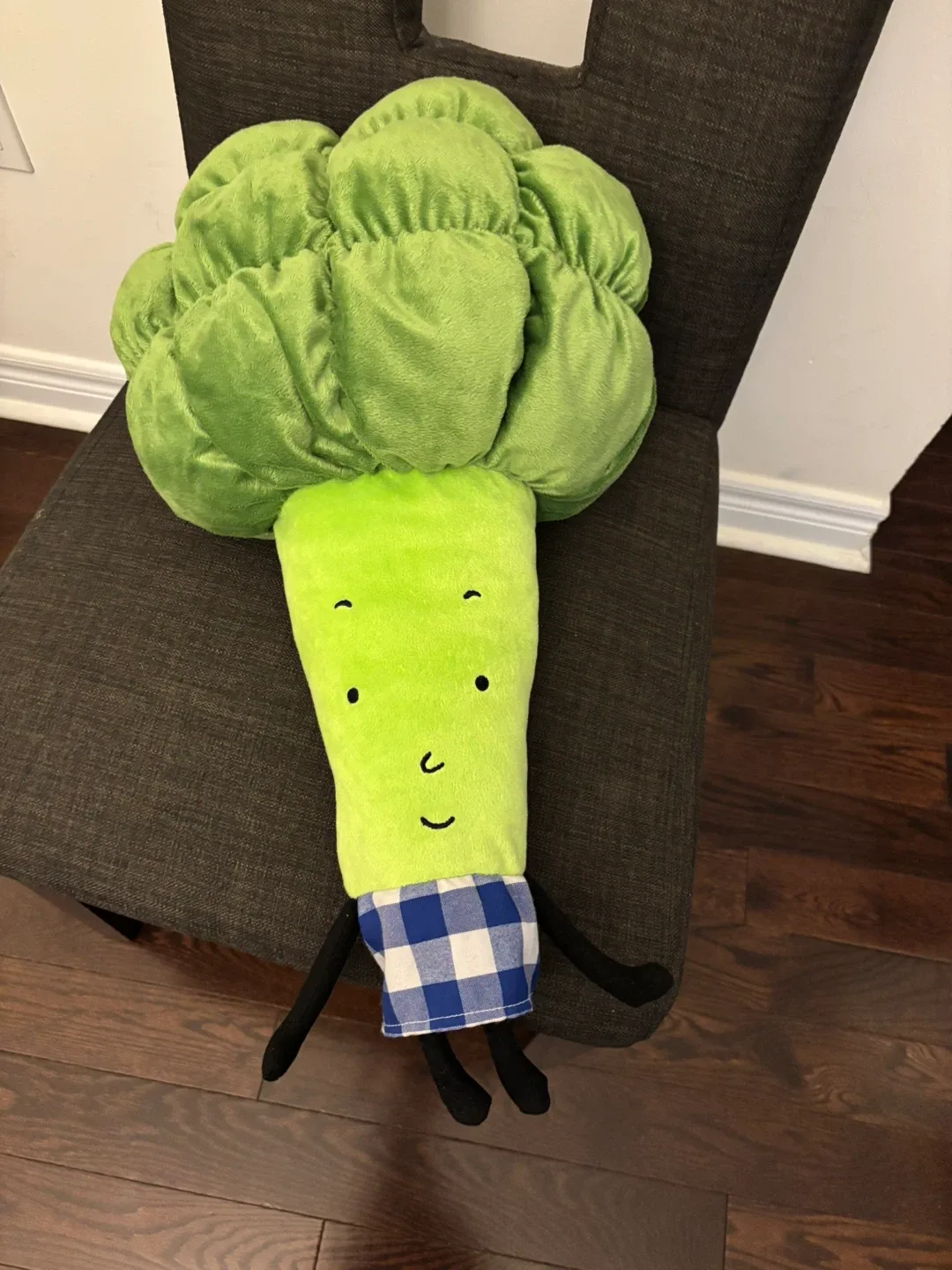 Cute Broccoli Plush Toy image indicator(2)