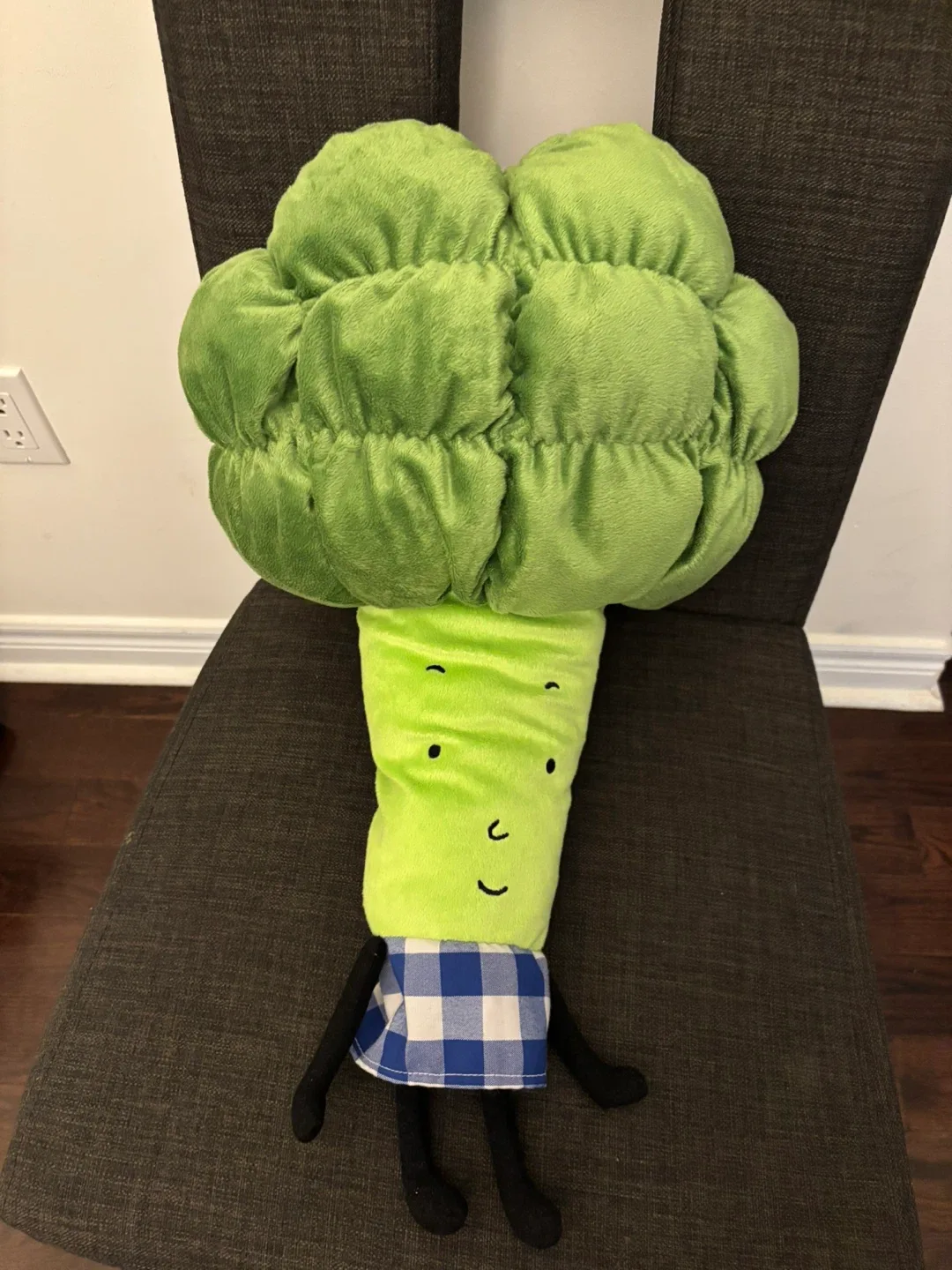 Cute Broccoli Plush Toy