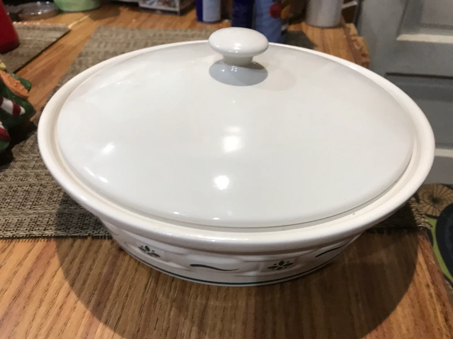 Vintage Corning Ware Casserole Dish
