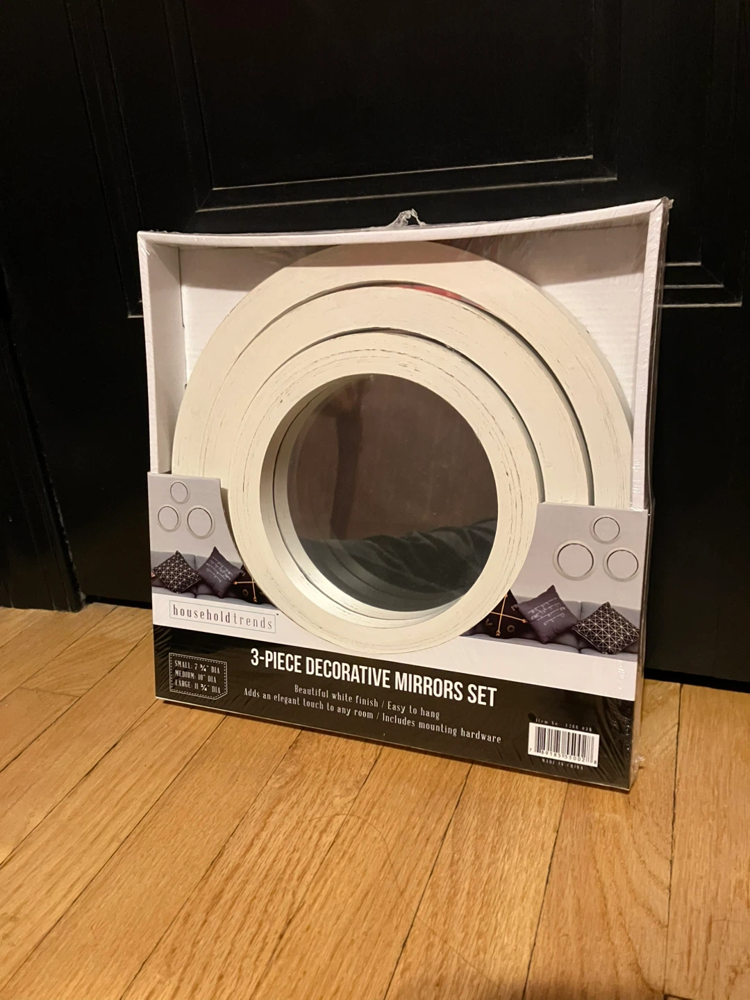 Household Trends 3-Piece Decorative Mirrors Set