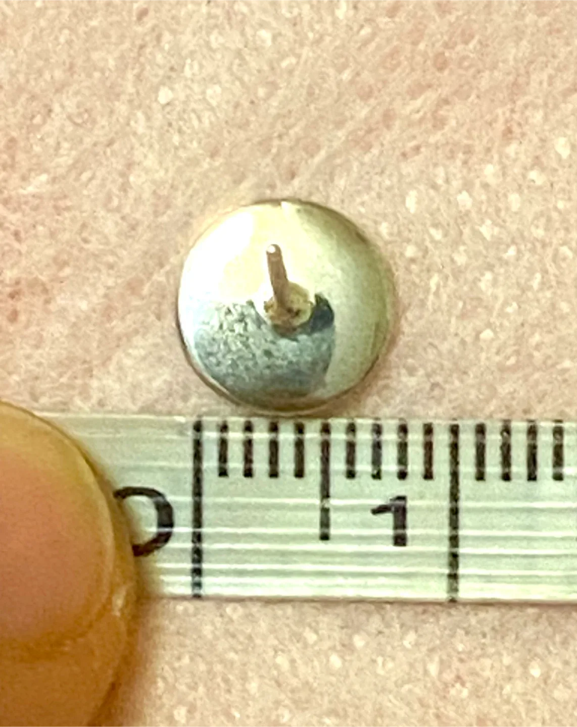 Silver 925 Praying Hands Stud Earrings image indicator(6)