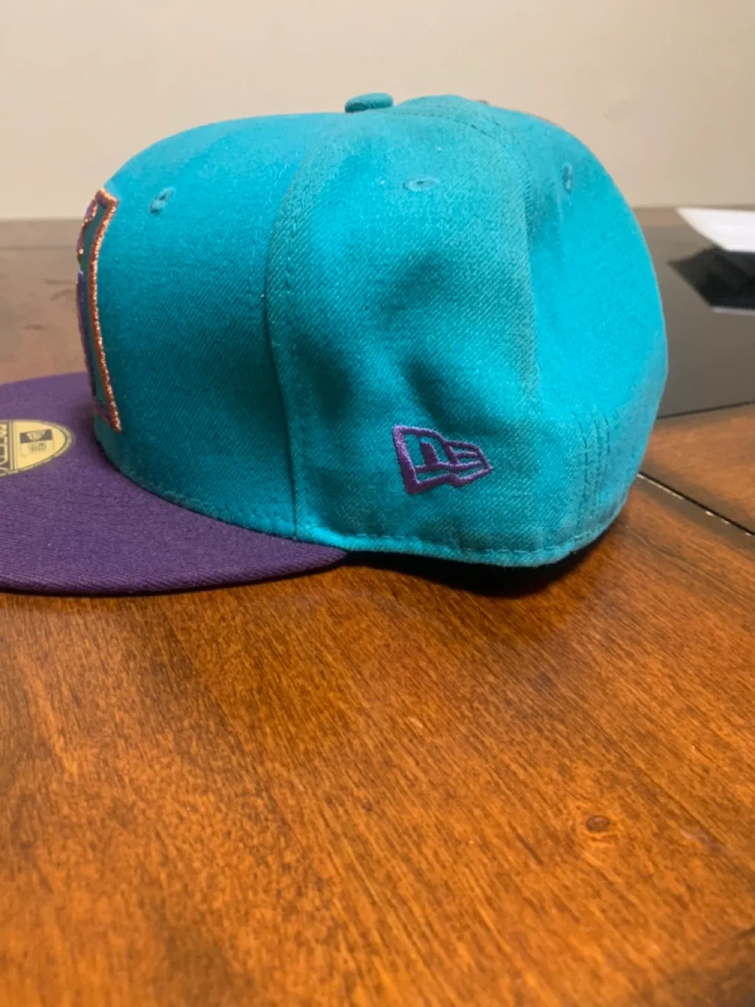 New Era Arizona Diamondbacks Fitted Hat Size 7 1/8 image indicator(5)