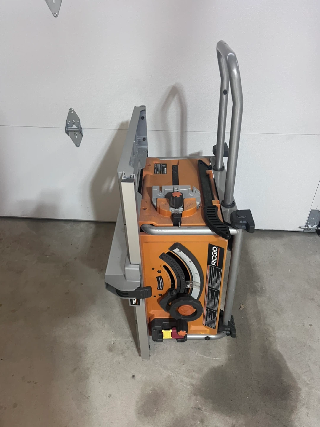 Ridgid R4516 Table Saw - 10 Inch - photo 2
