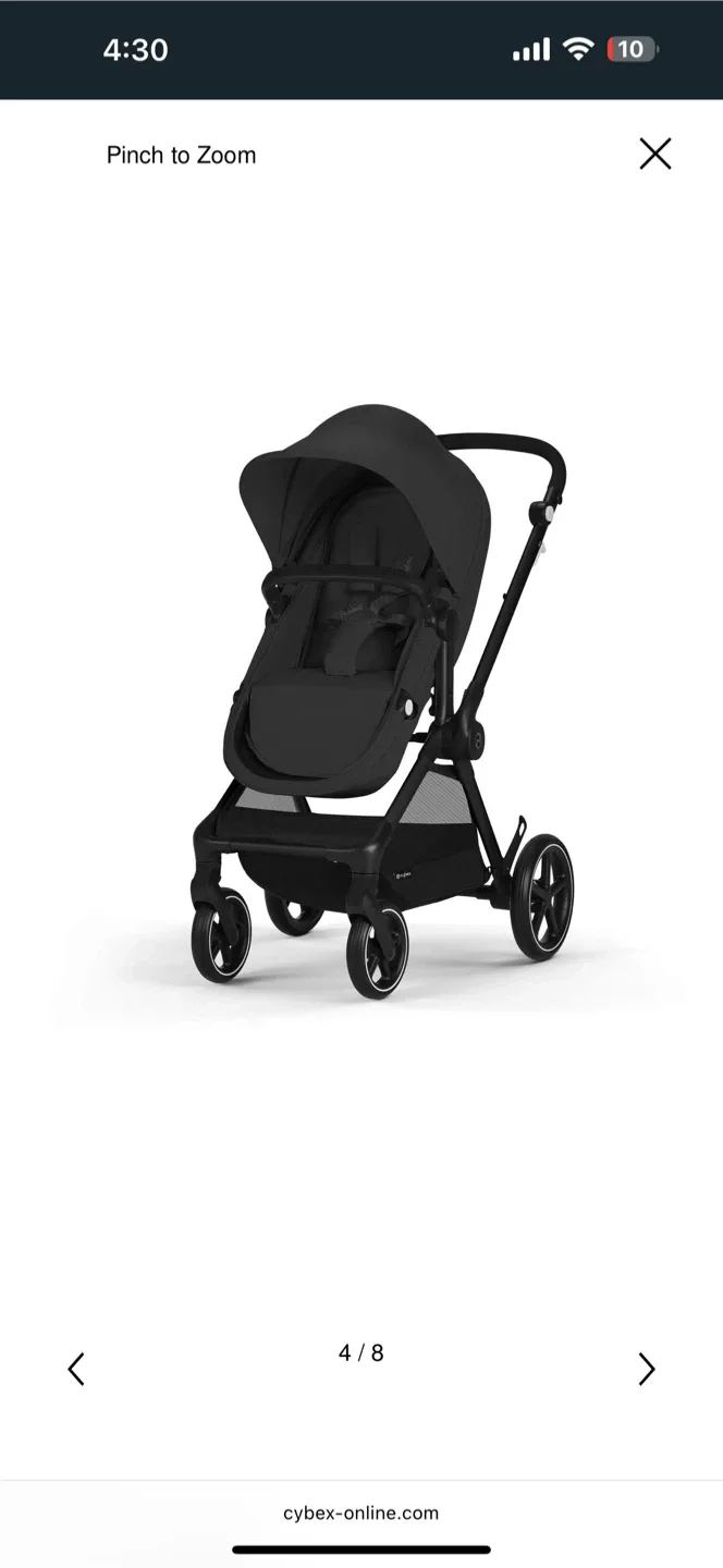 Cybex- travel Stroller & Bassinet image indicator(3)