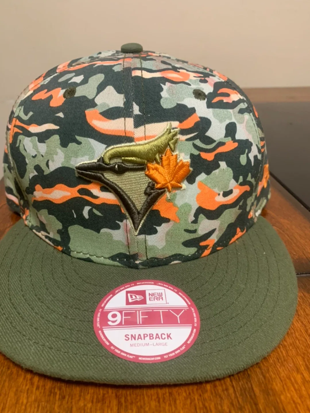 New Era Toronto Blue Jays 9FIFTY Snapback Hat image indicator(4)