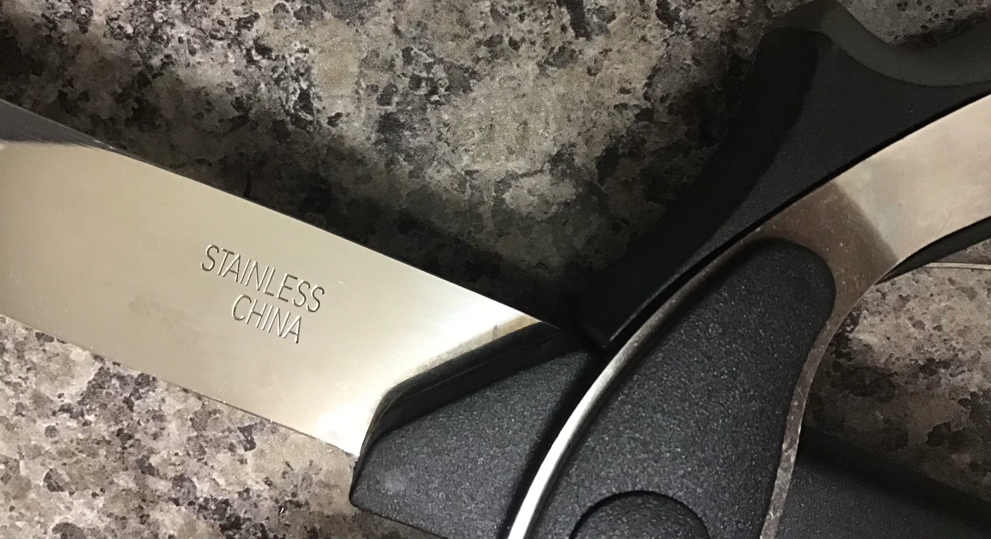 Clever Cutter 2-in-1 Food Chopping Kitchen Shears - photo 3