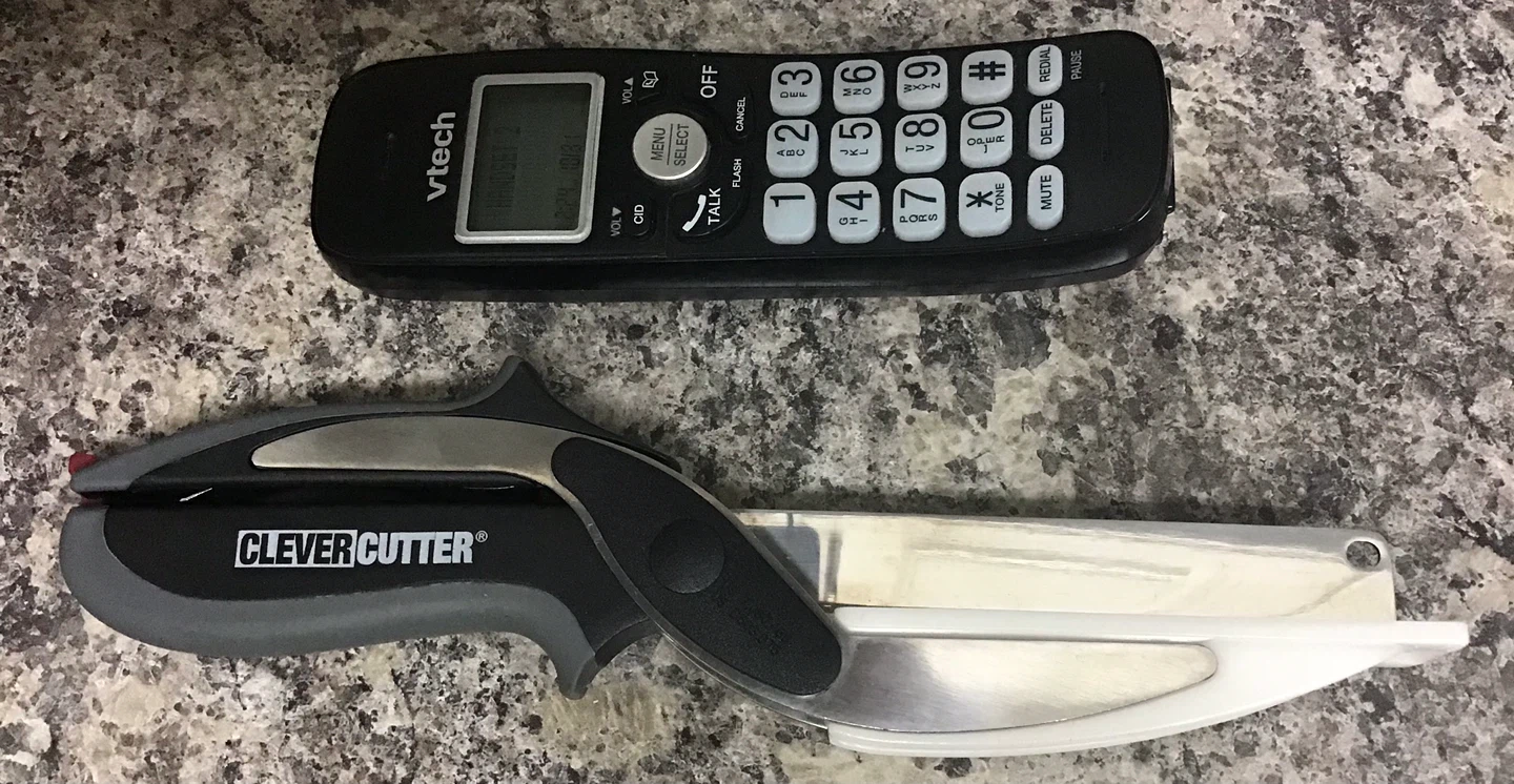 Clever Cutter 2-in-1 Food Chopping Kitchen Shears
