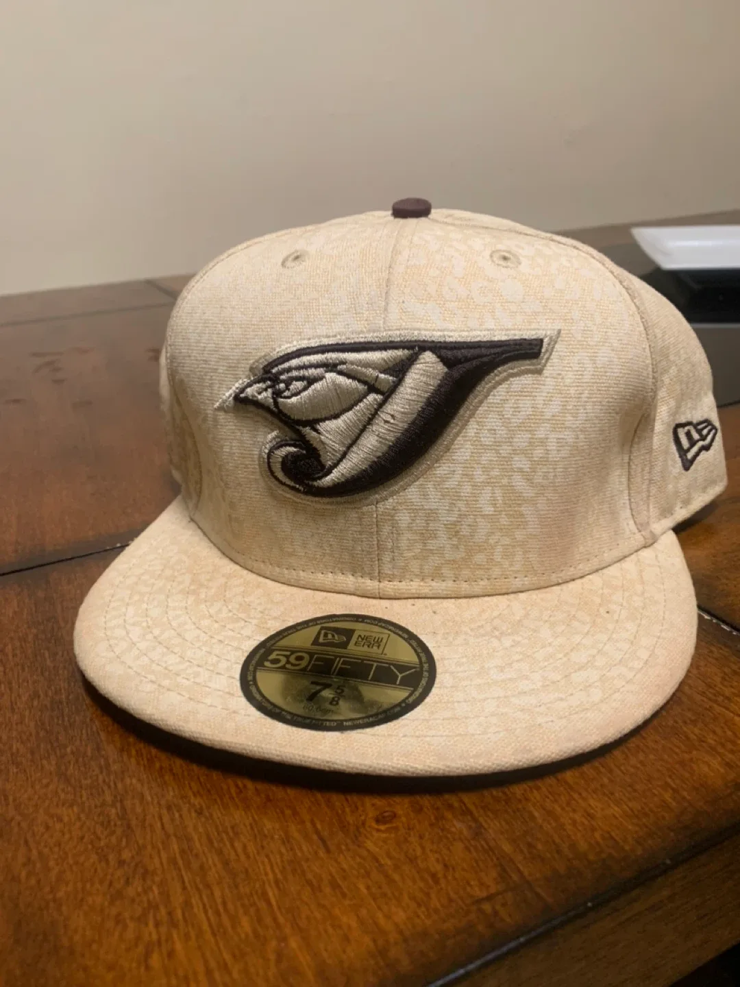 New Era Toronto Blue Jays 59FIFTY Fitted Cap 7 5/8 image indicator(5)