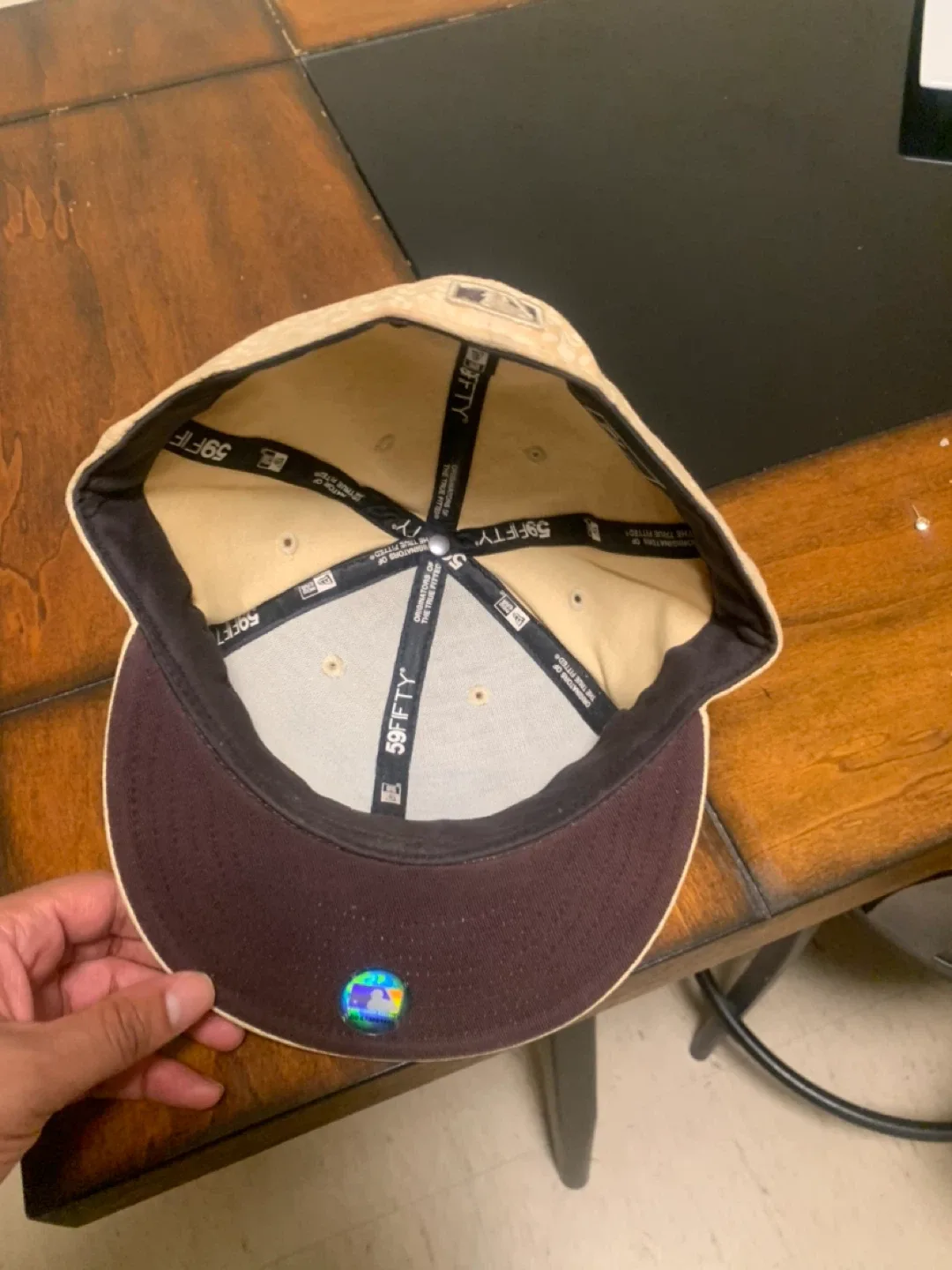 New Era Toronto Blue Jays 59FIFTY Fitted Cap 7 5/8 image indicator(2)