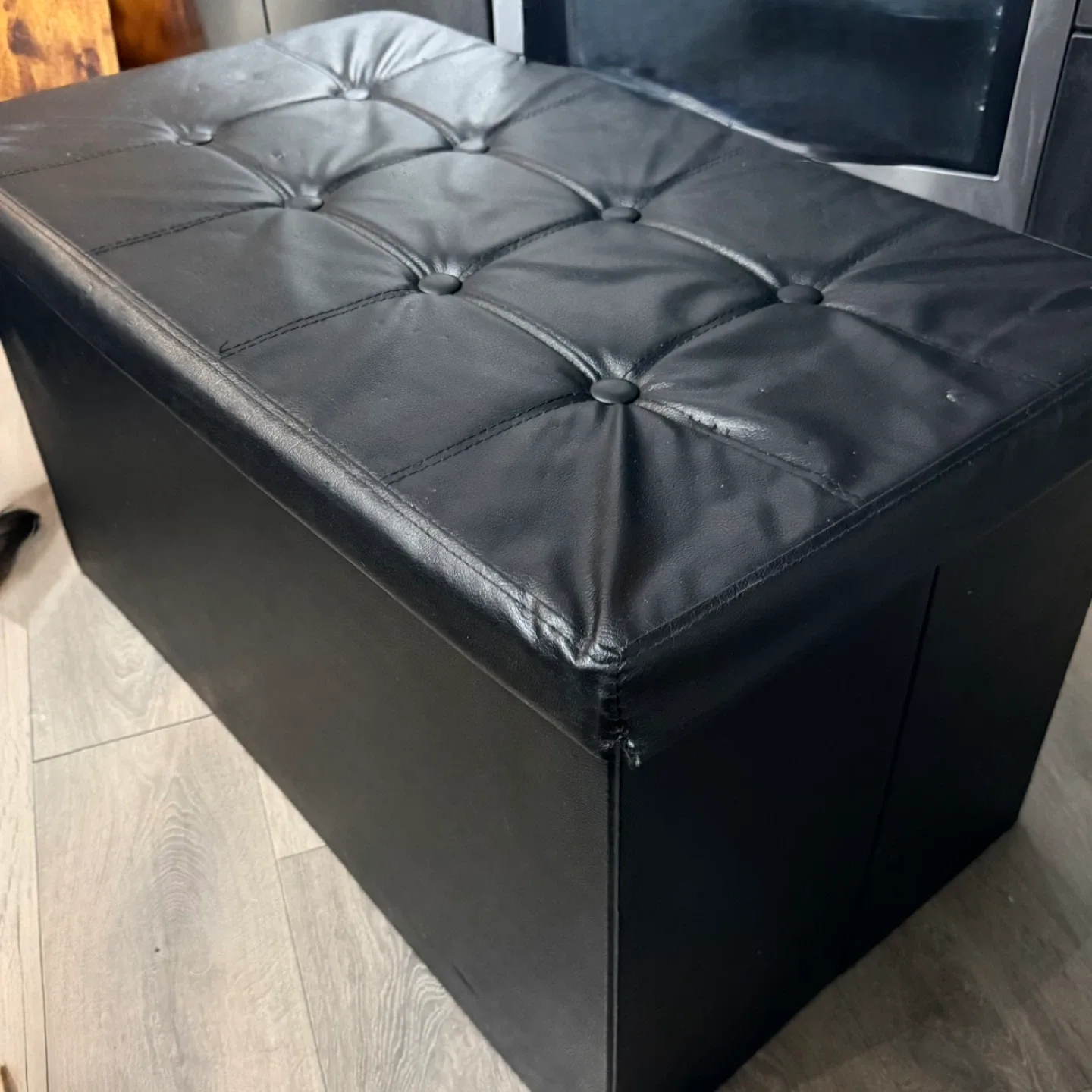 MEEXPAWS Cat Litter Box Enclosure - Extra Large image indicator(10)