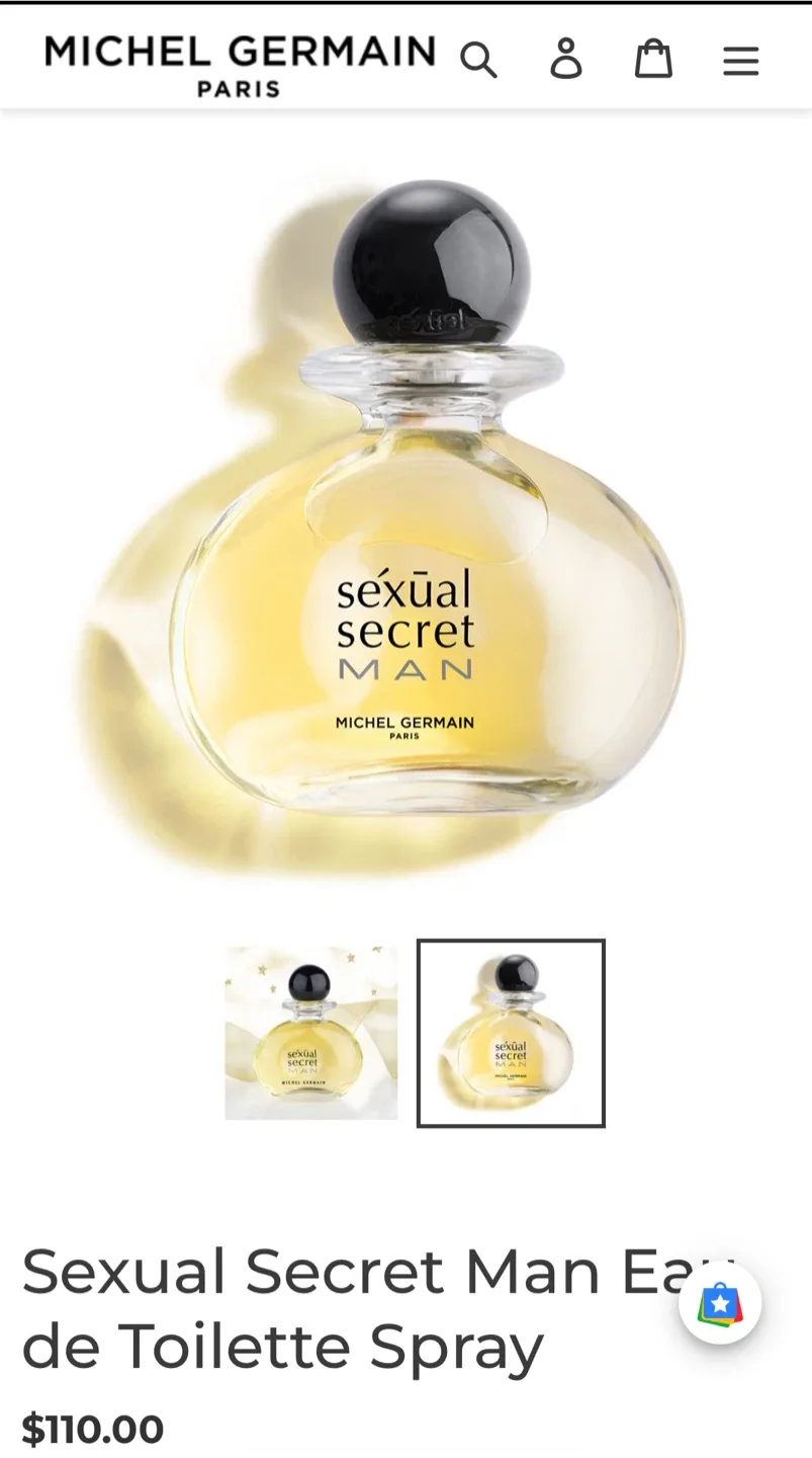 Michel Germain Sexual Secret Man Eau de Toilette 75ml image indicator(5)