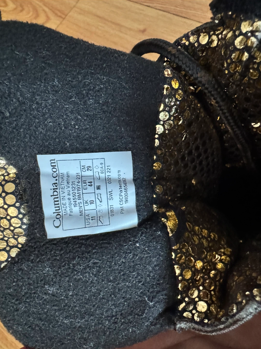 Columbia Men's Boots - Size 11 - photo 4