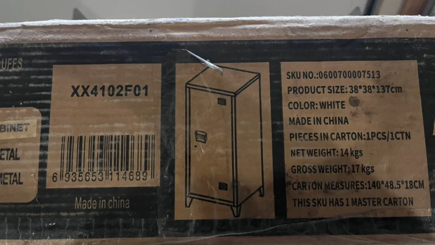 Metal Cabinet - White image indicator(2)