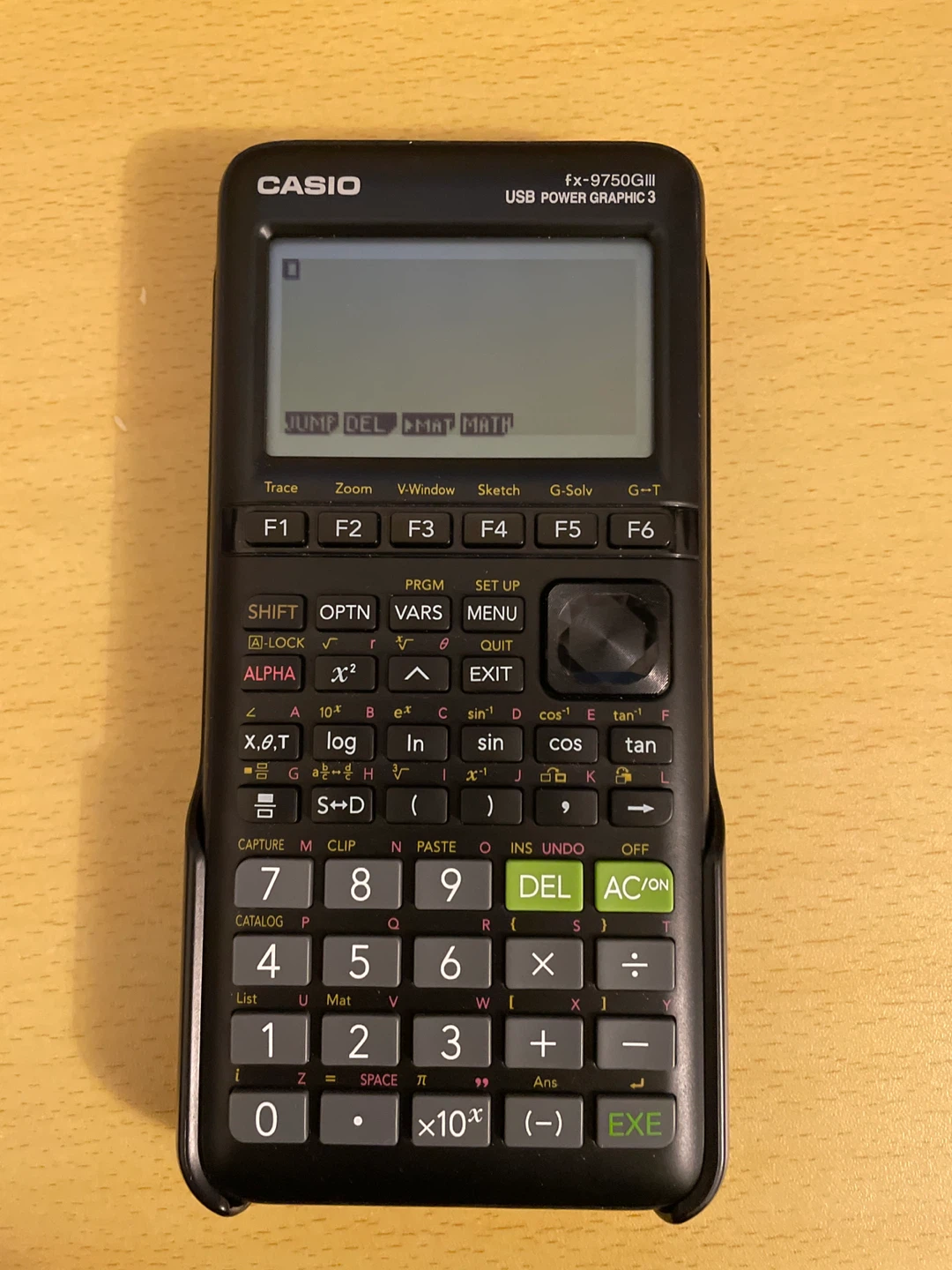 Casio fx-9750GIII USB Power Graphic 3 Calculator - photo 2