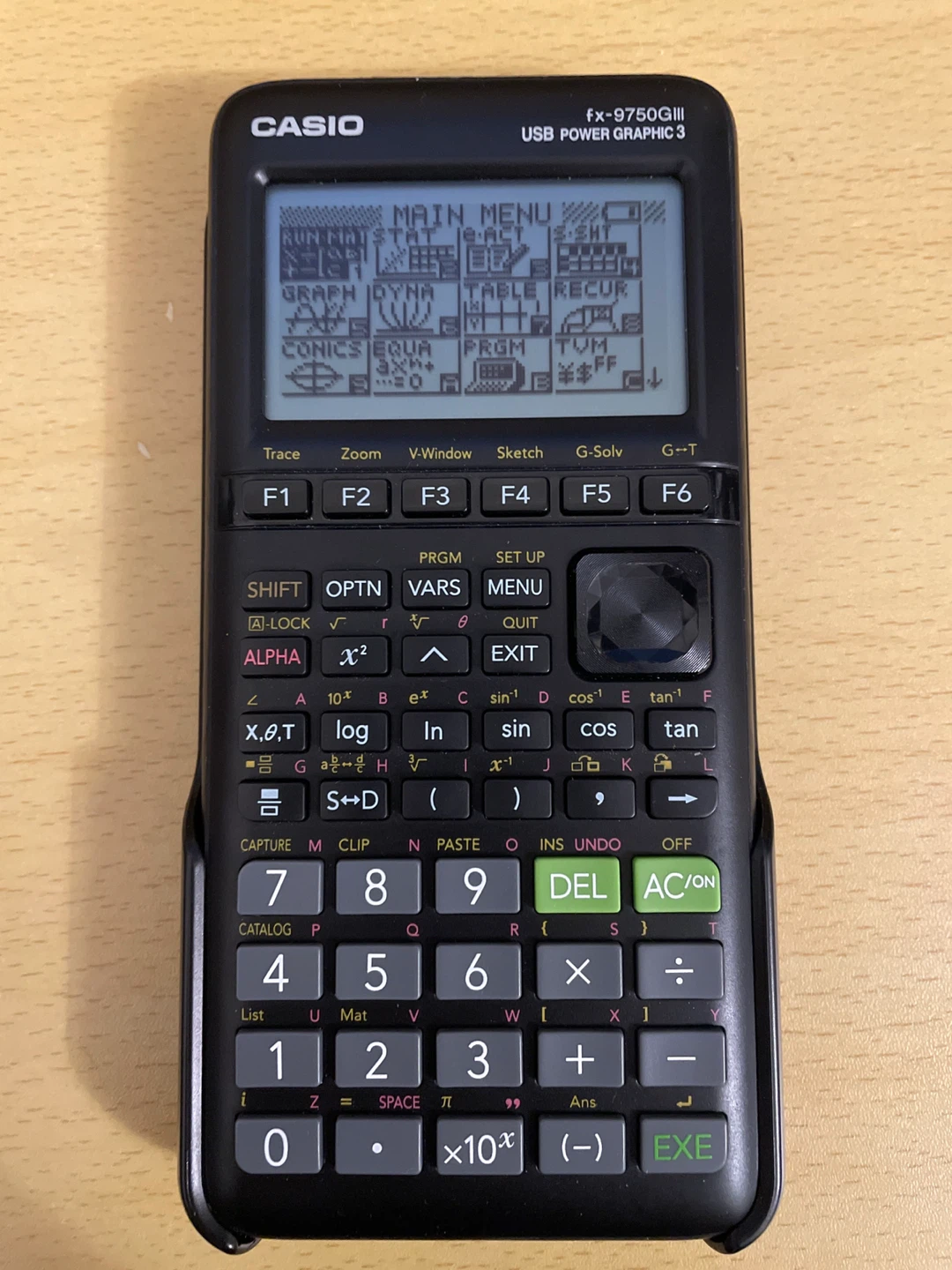 Casio fx-9750GIII USB Power Graphic 3 Calculator - photo 3