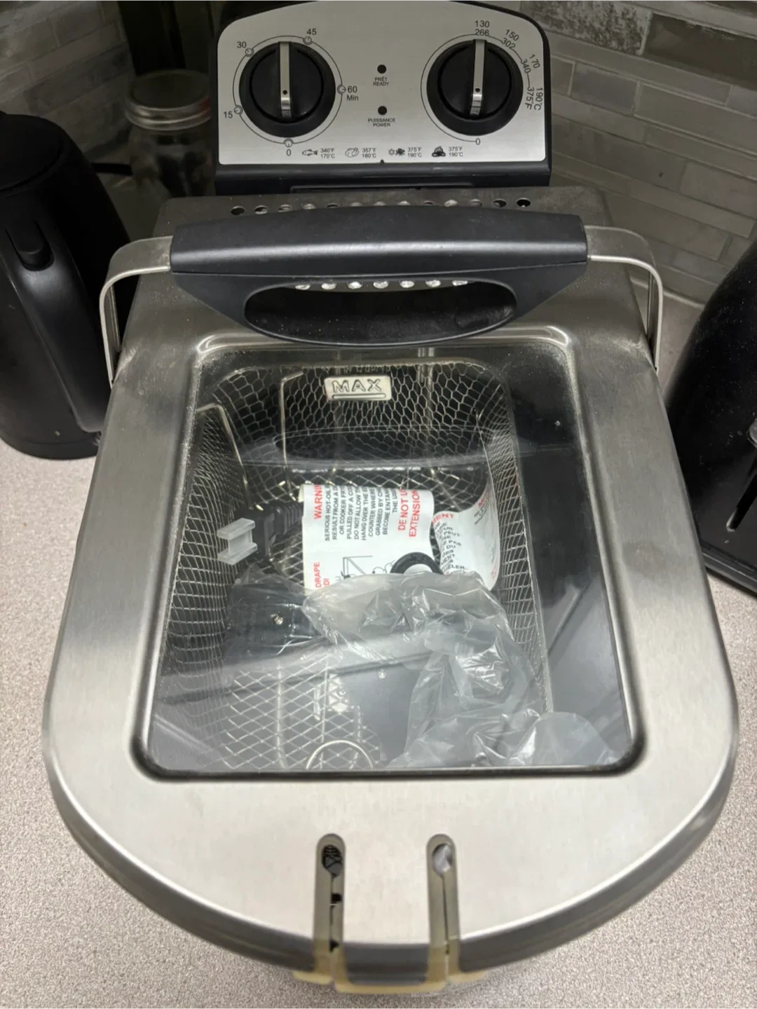 Deep Fryer - New! thumbnail