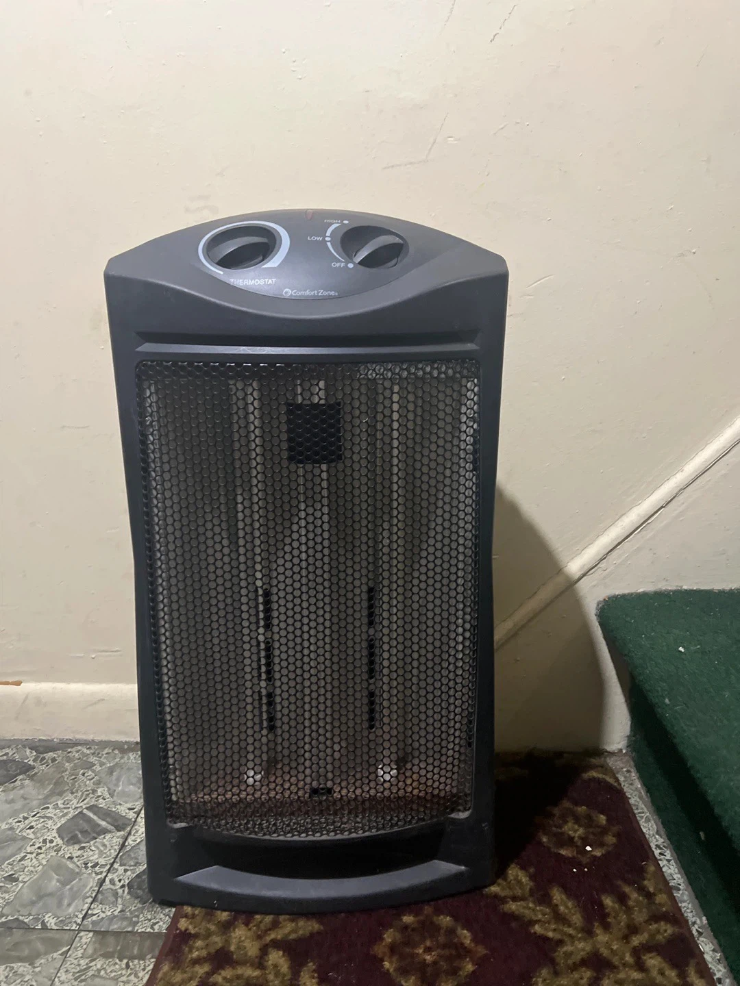 Comfort Zone Space Heater