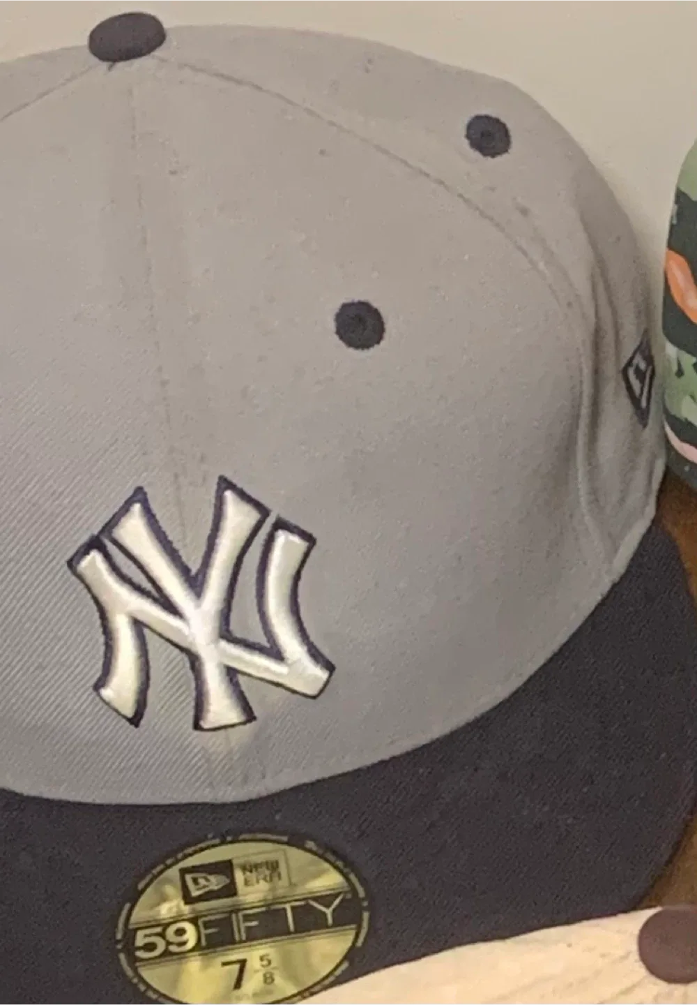 New Era 59FIFTY Fitted Hat Size 7 5/8 image indicator(3)