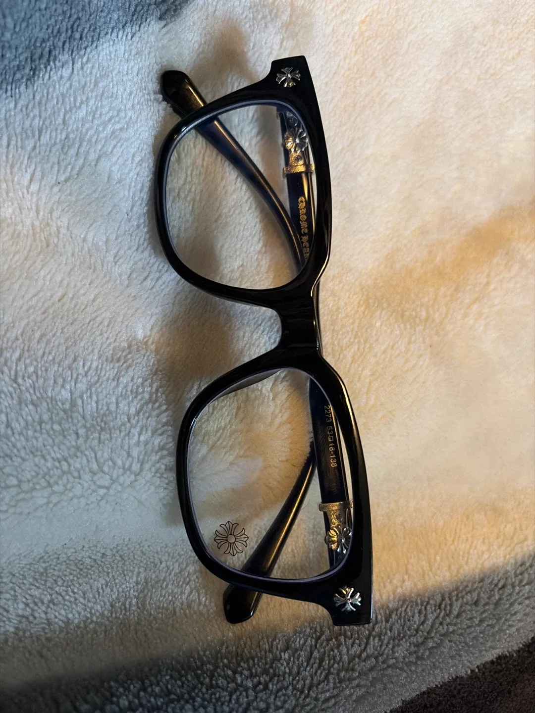 Chrome Hearts Eyeglasses - Black image indicator(4)