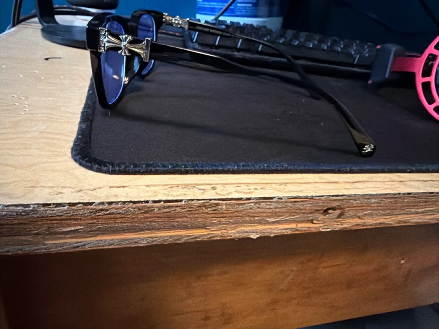 Chrome Hearts Eyeglasses - Black image indicator(2)