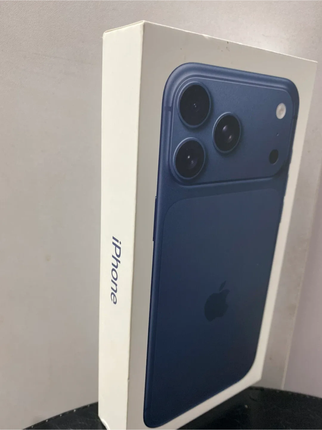 New iPhone 17 Pro Max Deep Blue 256GB