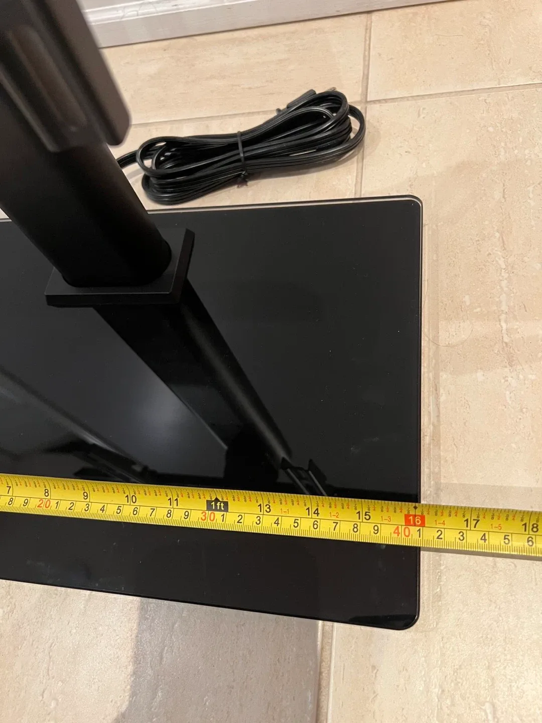 Greenstell Universal TV Stand with Mount image indicator(6)