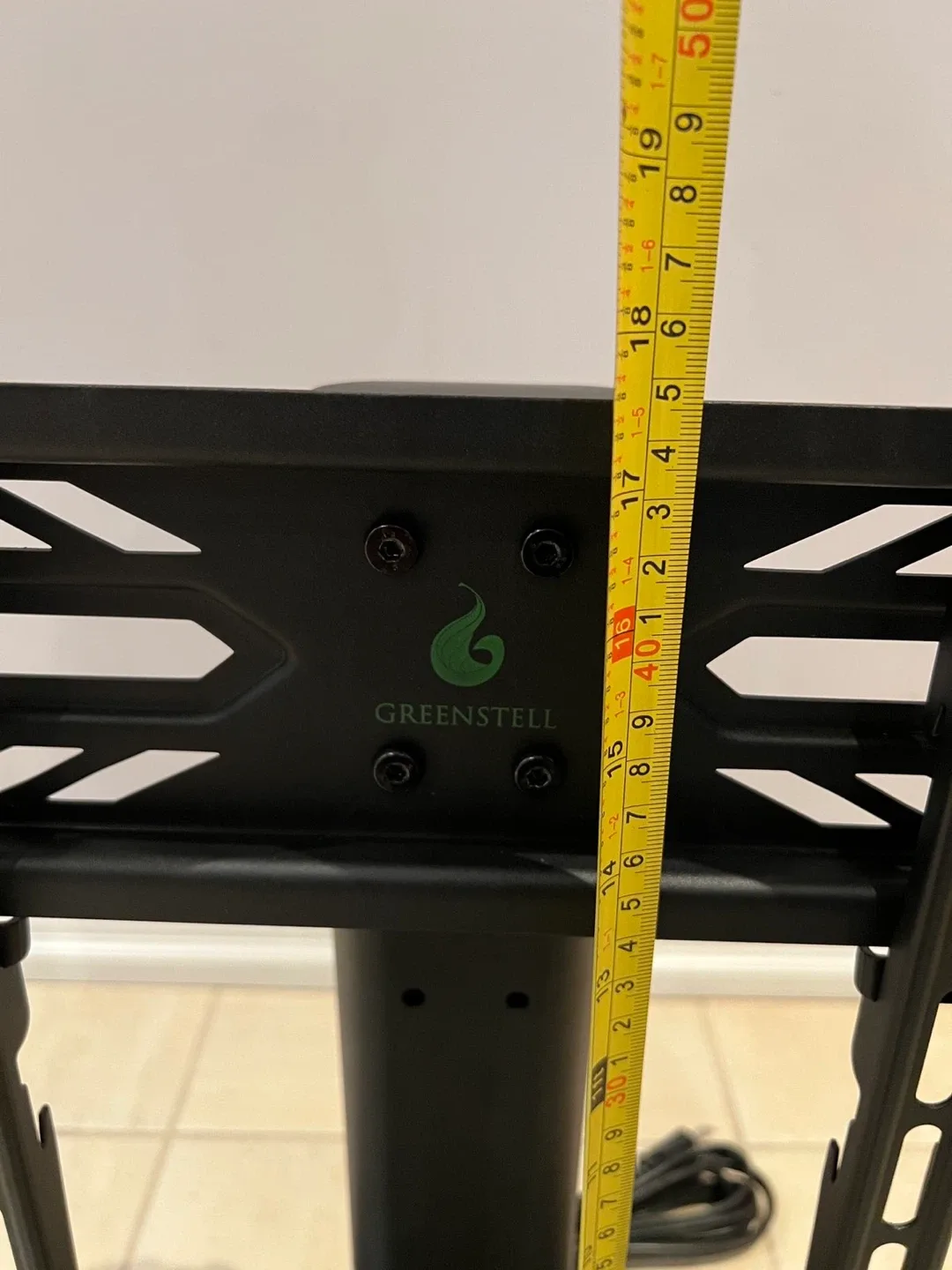 Greenstell Universal TV Stand with Mount image indicator(5)