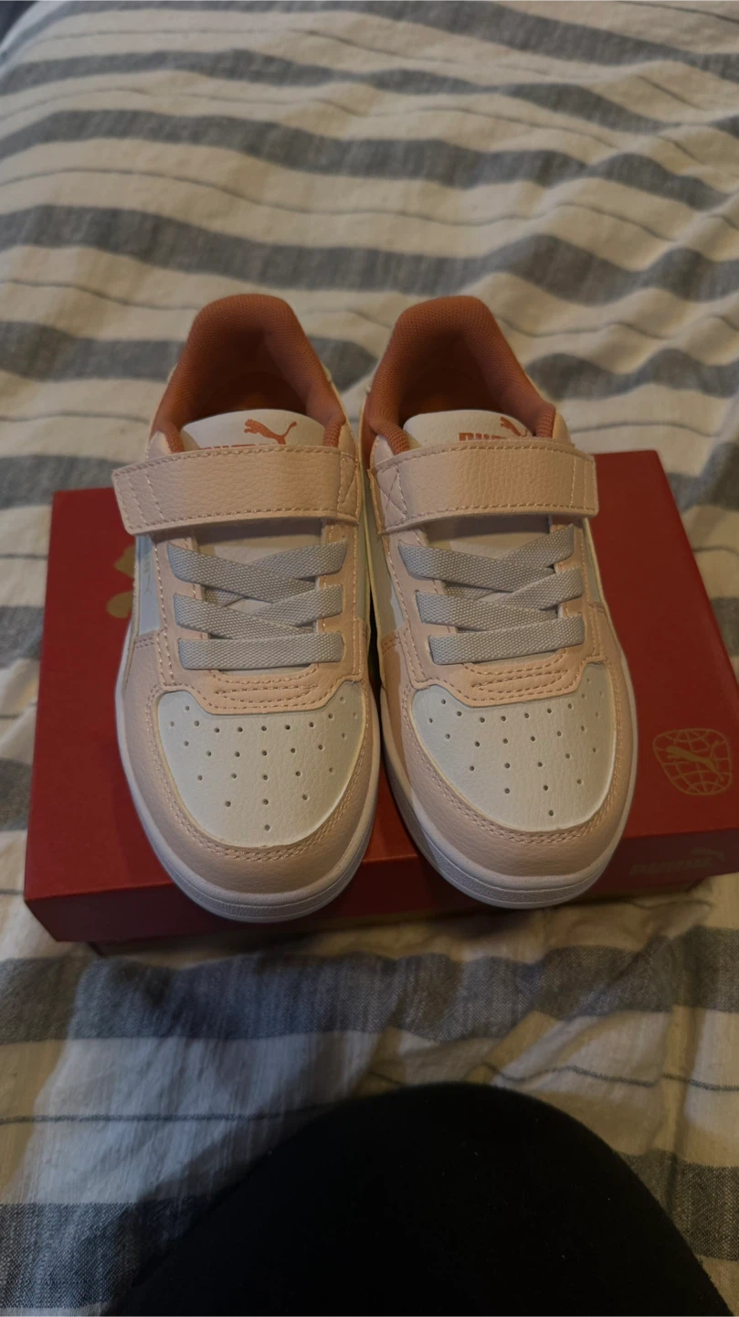 Puma Leather Kids Sneakers - New in Box