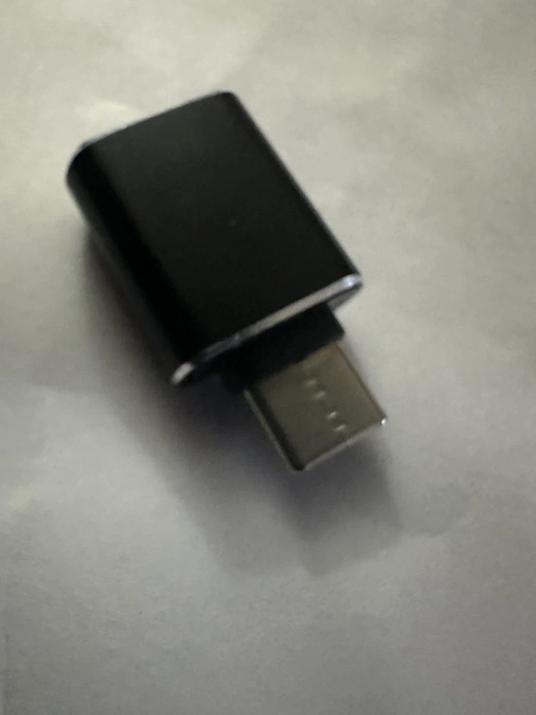 USB-C to USB Adapter - Like New! - photo 2
