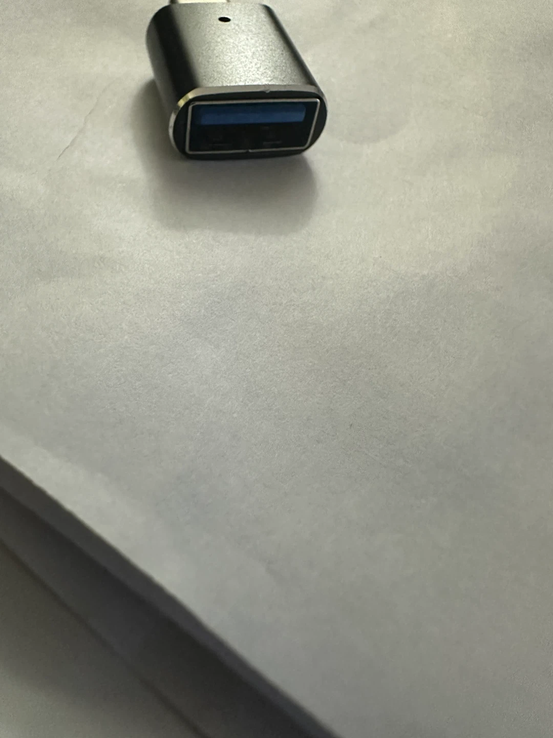 USB-C to USB Adapter - Like New! - photo 3