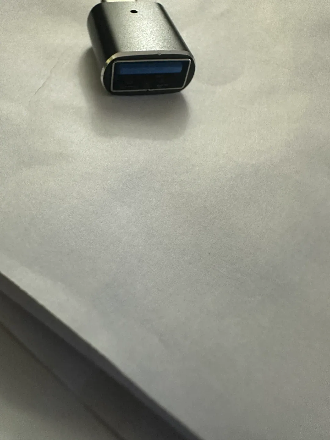 USB-C to USB Adapter - Like New! image indicator(3)