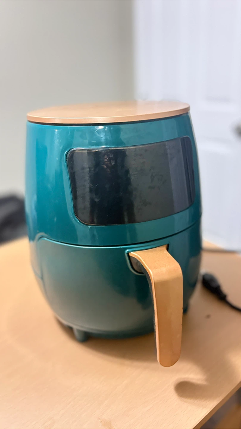Teal Air Fryer